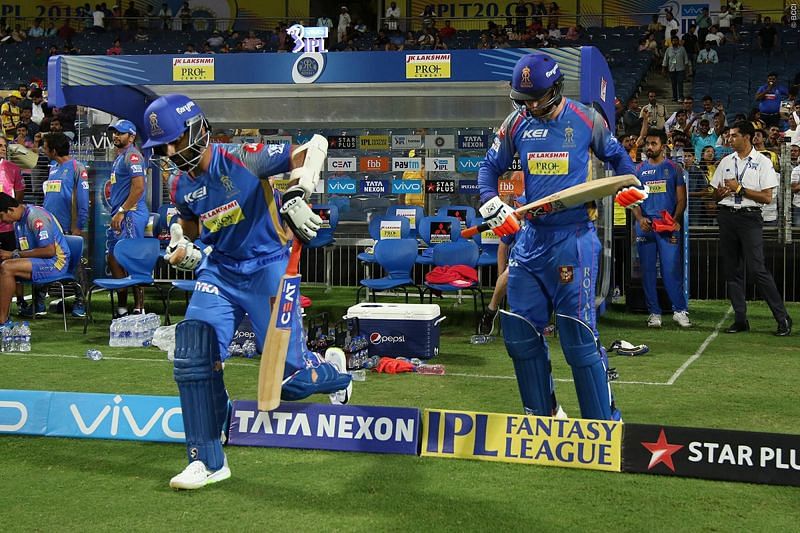 Debutant Henrich Klaasen opened the innings with AJinkya